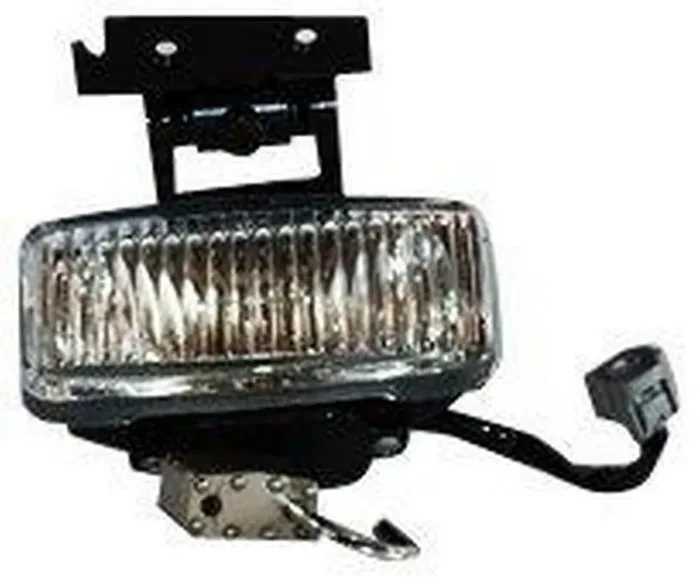 Tyc Left Fog Light Assembly Compatible With 1997-2001 Jeep Cherokee