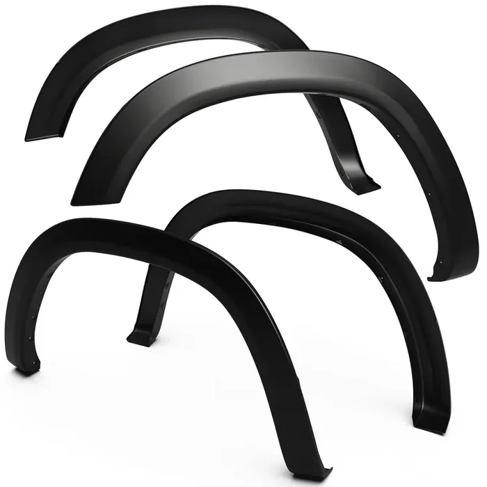 Tyger Auto Fender Flares Compatible With 2019-2024 Ram 1500 (Not Fit 2019-2024 Classic; Rebel; Warlock; Trx), Fine-Textured Paintable Factory Style 4Pc Tg-Ff6D4328