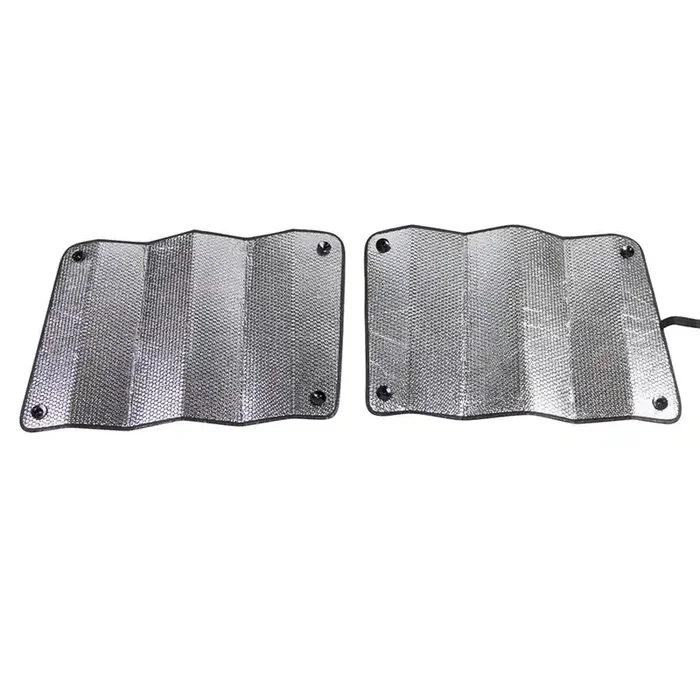 United Pacific 98992 Windshield Sunshade For 2008-2019 Peterbilt 389, 2008-2015 388, 2005-2015 386, & 2007-2014 384