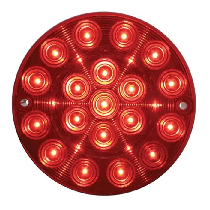 United Pacific Ctl8010Led 1980-82 Chevy Corvette Led Tail Light – Red Lens, 1 Pack