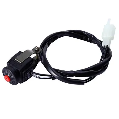Universal 7/8Inch 22Mm Kill Stop Handlebar Switch Horn Button Motorcycle Motorbike Quad- By Dfuerdivn