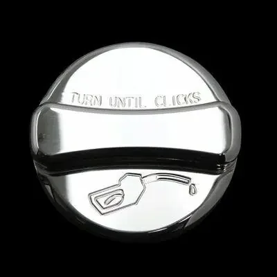 UPR 05-09 Mustang Billet Gas Cap Cover (Polished)