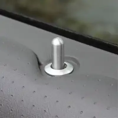 UPR 05-09 Mustang Billet Regular Style Door Pins