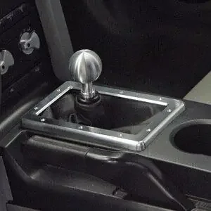 UPR 05-09 Mustang Billet Shifter Bezel Kit