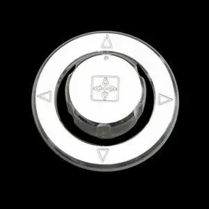 UPR 05-09 Mustang Designer Mirror Control Knob & Bezel Kit