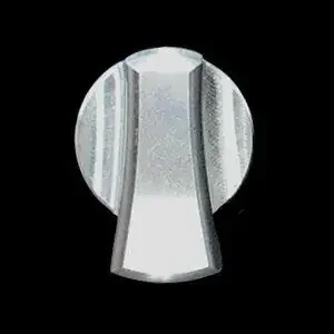 UPR 05-10 Mustang Billet Headlight Knob Cover (Polished)