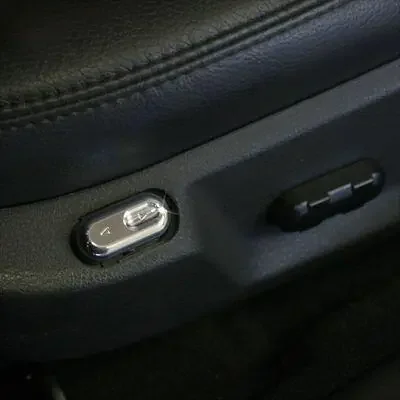 UPR 05-10 Mustang Billet Power Lumbar Seat Switch (Polished)