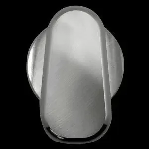 UPR 05-10 Mustang Billet Slimline Headlight Knob Cover(Polished)