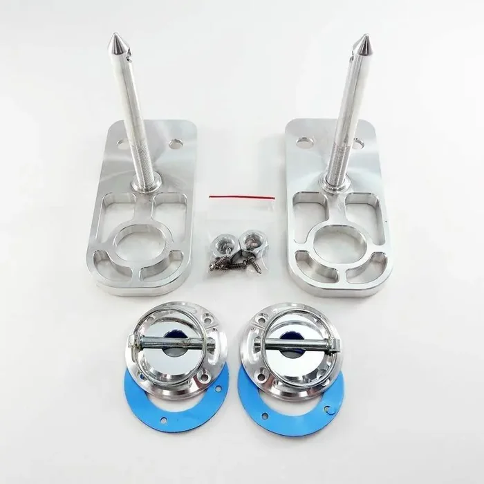 UPR 05-2014 Mustang Billet Hood Pin Kit