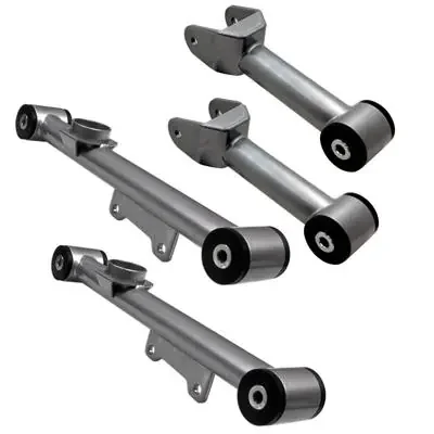 UPR 2002-09-99 99-04 Mustang Elite Chrome Moly Urethane Control Arm Suspension Kit