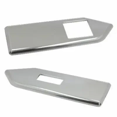 UPR 2010-2014 Mustang Billet Hardtop Window Switch Plates (Satin)