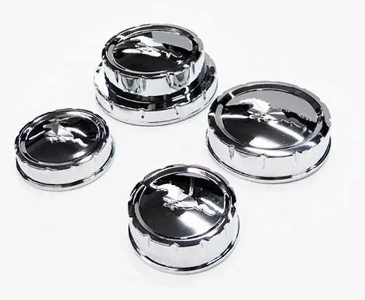UPR 2011-2014 Mustang 5.0L Engine Bay Cap Cover Set (Chrome)