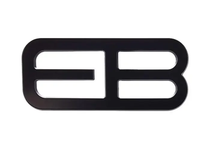 UPR 2015-2016 Mustang Ecoboost Rear Decklid Billet “EB” Emblem