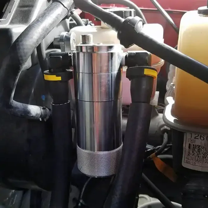 UPR 5043-82 2011-2014 3.5L Ecoboost F150 Plug N Play Clean Side Catch Can System