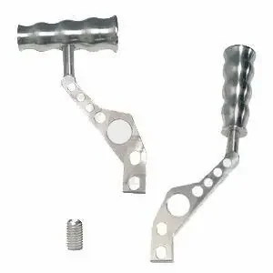 UPR 79-04 Mustang Billet Knob T-Handle Multi Position (Polished)