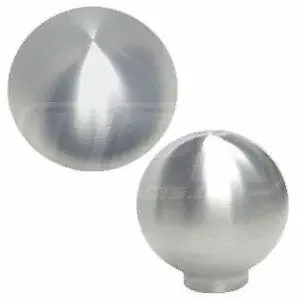 UPR 79-04 Mustang Billet Shift Knob Large Round Top (Plain)