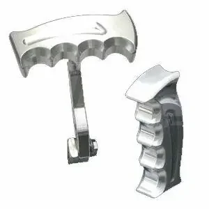 UPR 79-04 Mustang Billet Shift Knob Reaper T Handle