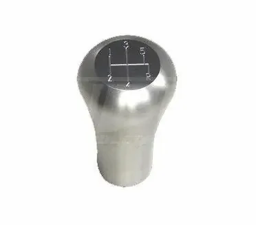UPR 79-04 Mustang Billet Shift Knob Tall 5 Speed Logo