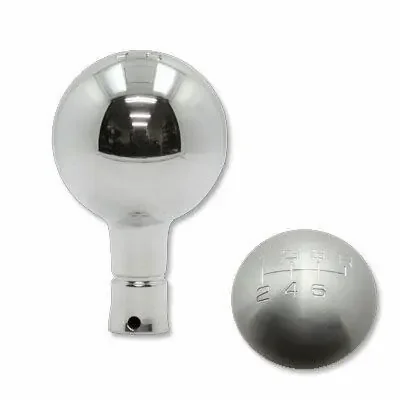 UPR 79-04 Mustang Billet Shift Knob Ultimate Anni. II 6Spd (Pol)