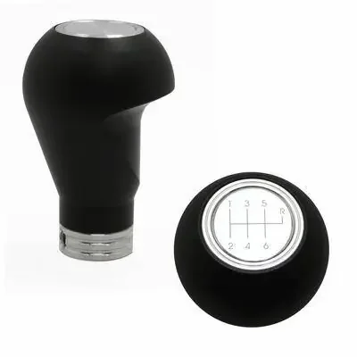 UPR 79-04 Mustang Composite Shift Knob 6 Speed Logo (Polished)