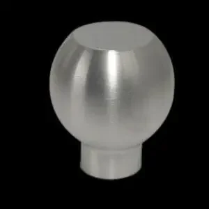 UPR Mustang Plain Billet Shift Knob Satin