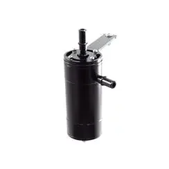 UPR Products 5030-249-1-ECSS Dual Valve Catch Can with ECSS – Black (2020-2025 3.0L Explorer ST Ecoboost)