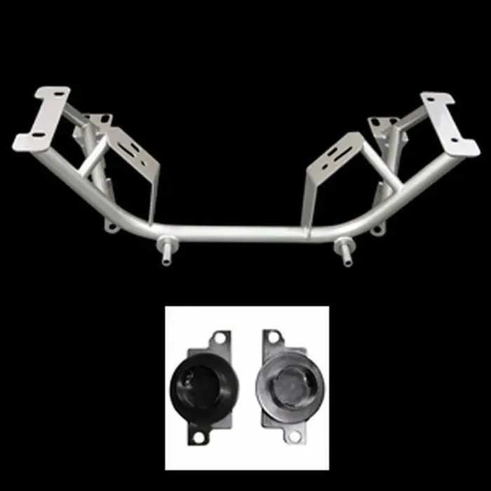 UPR Products 96-04 Mustang Tubular Chrome Moly K Member w/ Spring Perches