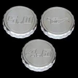 UPR Scalloped Oil Cap Cover w/Oil Fill Logo