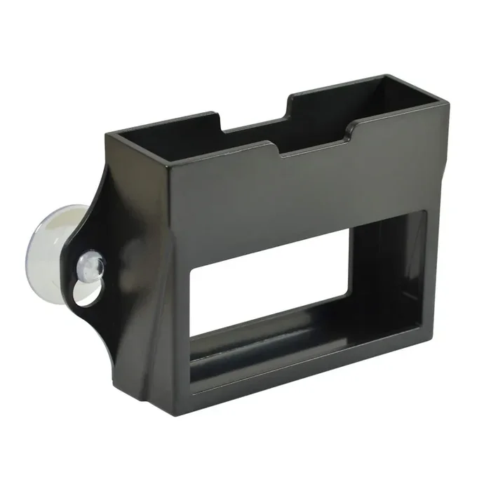 Uscan 3013100601 Black Ez Pass Toll Tag Holder, 1 Pack