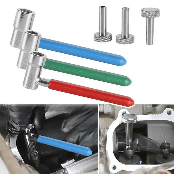 Usskyboy Motorcycle Valve Tappet Adjusting Wrench Tool Kit For Most Motorcycles Atvs And Atcs, Small Engine Valve Tappet Tools (6 Pcs