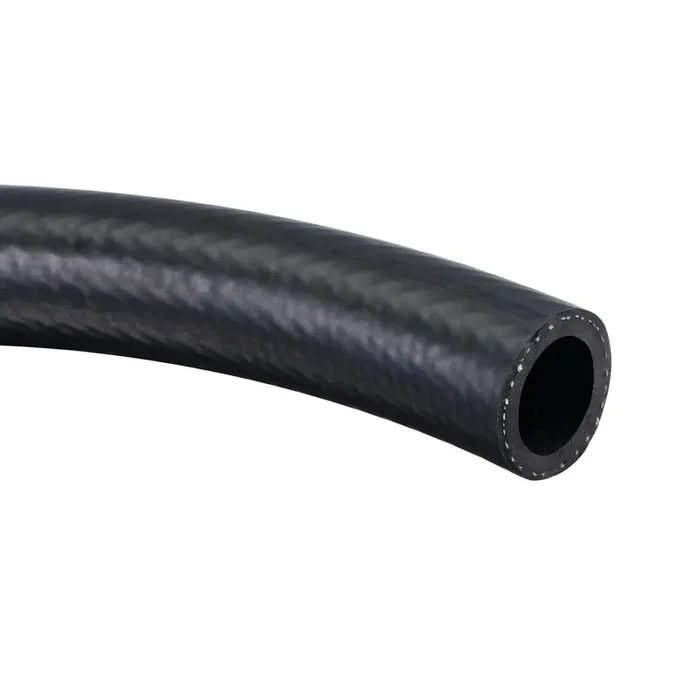Uxcell 3/4‘ Id Fuel Line Hose, 1 1/16‘ Od 5Ft Oil Tubing Black For Small Engines