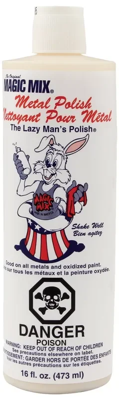 Valco Cincinnati 71640 Magic Mix Metal Polish – 16 Oz. Bottle