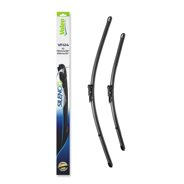 Valeo 574327 (Vm414) Silencio X-Trm Wiper Blade Set – 21‘‘/19‘‘ (Pack Of 2)