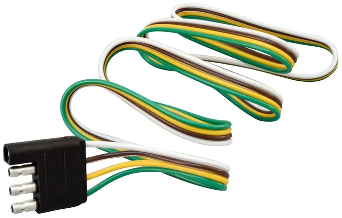 Valterra A10-4403 36‘‘ Long 4 Way Flat Connector With Trailer End