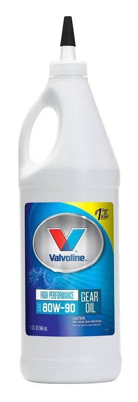 Valvoline High Performance Sae 80W-90 Gear Oil 1 Qt
