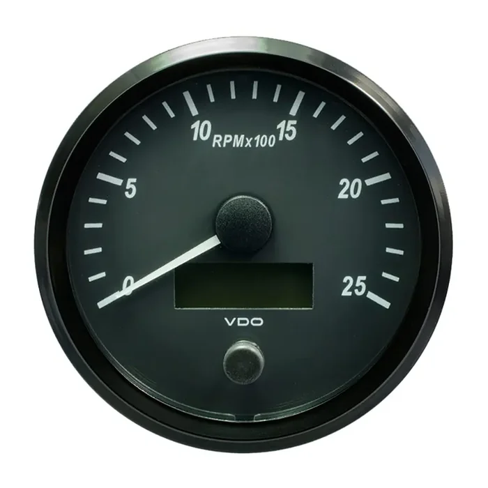 Vdo Singleviu 100Mm (4‘‘) Tachometer – 2500 Rpm