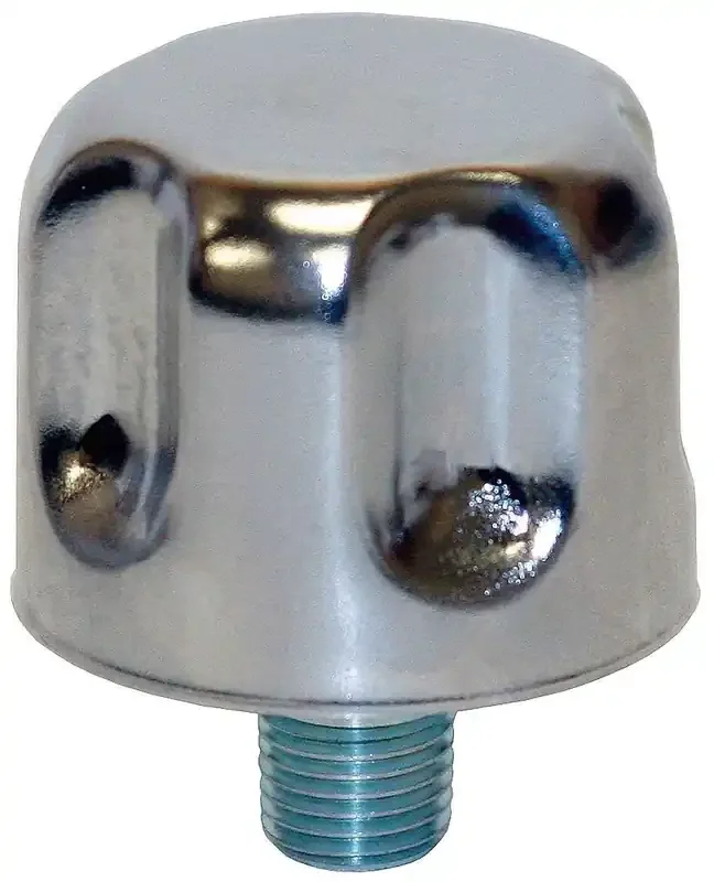 Vent Plug, 1/4 Npt, 1-3/8 In