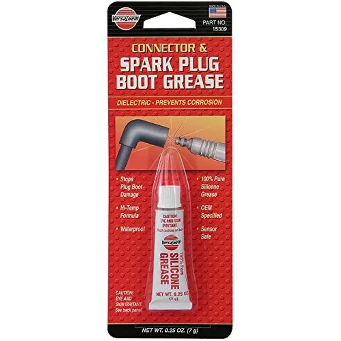 Versachem 15309 Dielectric Spark Plug Boot Grease – 7 Grams