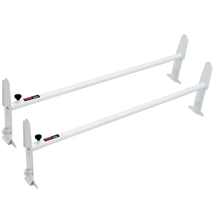 Vevor Van Ladder Racks, 47.2‘-78.7‘ Adjustable Van Roof Racks, 500 Lbs Capacity Alloy Steel Ladder Racks For Van, Rain Gutter Racks Compatible With Full-Size Vans, 2 Pcs