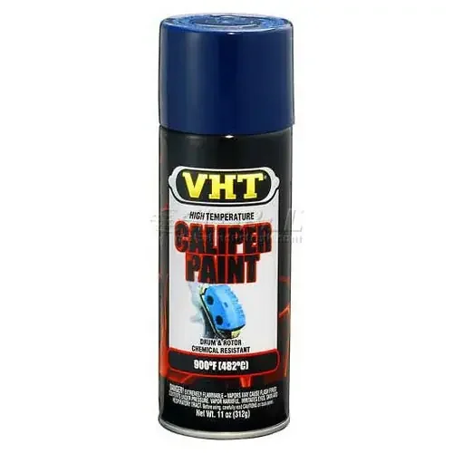 Vht High Temperature Caliper Paint Bright Blue 11 Oz. Aerosol – Lot Of 6
