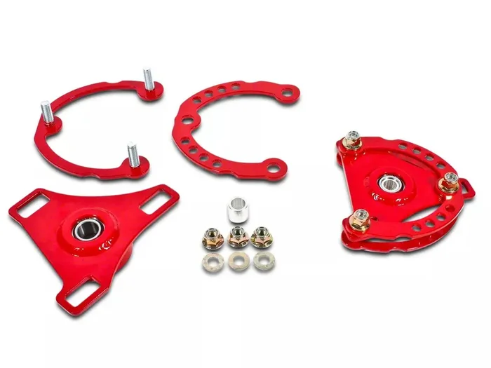 Vi-King Berserker Double Adjustable Street Package for S550 Mustangs – 0-2″ Lowered