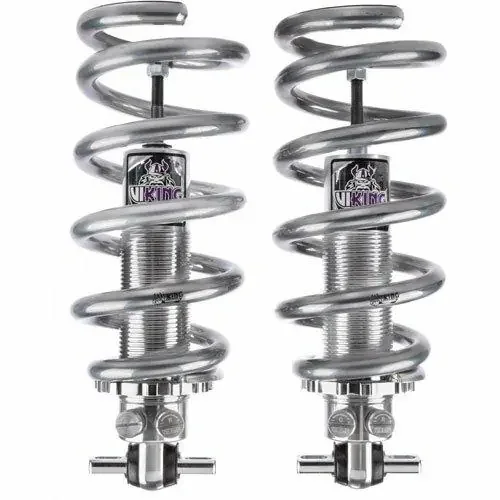 Vi-King Performance A128 Single Voyager CR (Cruise) Double Adjustable 0-1.5″ Drop Front (Small Block) Coil-Over (1997-2013 Corvette) – (1 Strut)