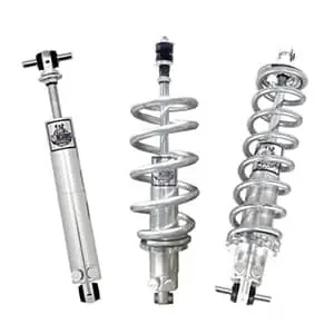 Vi-King Performance VRL393AJ Crusader DL (Drag Low HP) Double Adjustable 1.5-3″ Drop Rear Coil-Over (2006+ Charger, 2008+ Challenger)