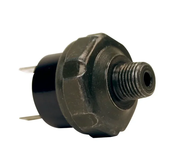 VIAIR 90101 Pressure Switch 1/8in M NPT Port 1/4in Spade Connectors 85 psi On 105 ps