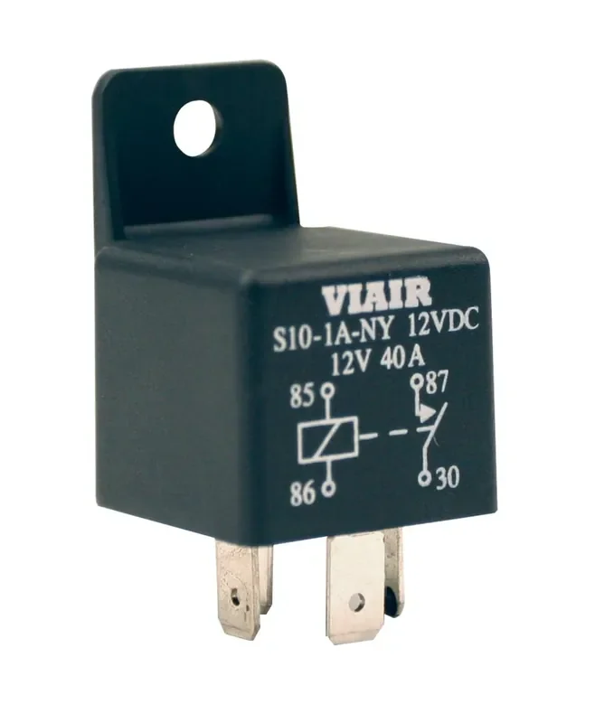 VIAIR 93943 40-Amp Relay 40A -24V