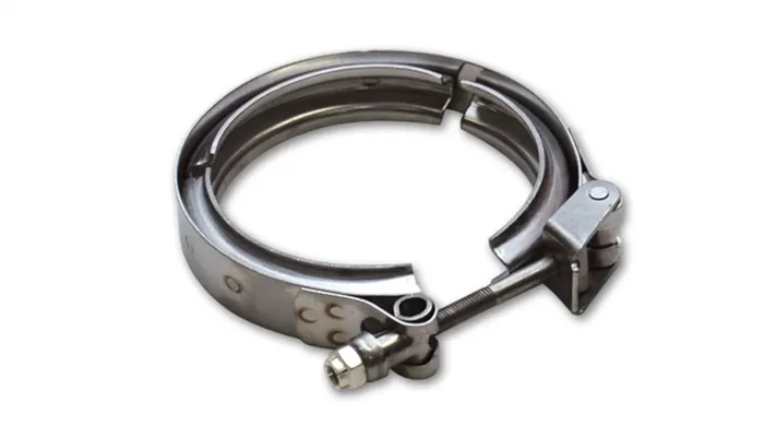 Vibrant Performance 1494C Stainless Steel V-Band Clamp For 5‘‘ Flange