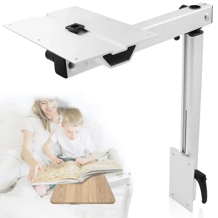 Virego Removable Table Leg Rv Accessories, 360 Degree Rotation Aluminum Alloy Laptop Table Leg, Height Adjustable Table Leg Brac