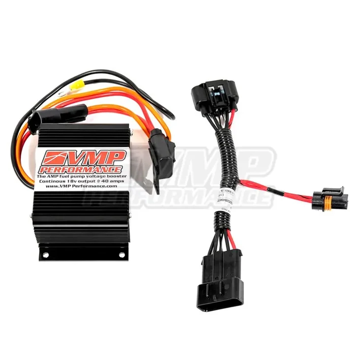 VMP ENF010 Plug N Play Fuel Pump Voltage Booster 40amp (2005-2010 Mustang GT)