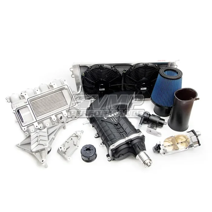 VMP SK1114FG3R GEN3R 2.65L TVS Complete Supercharger Kit (2011-2014 5.0L F-150)