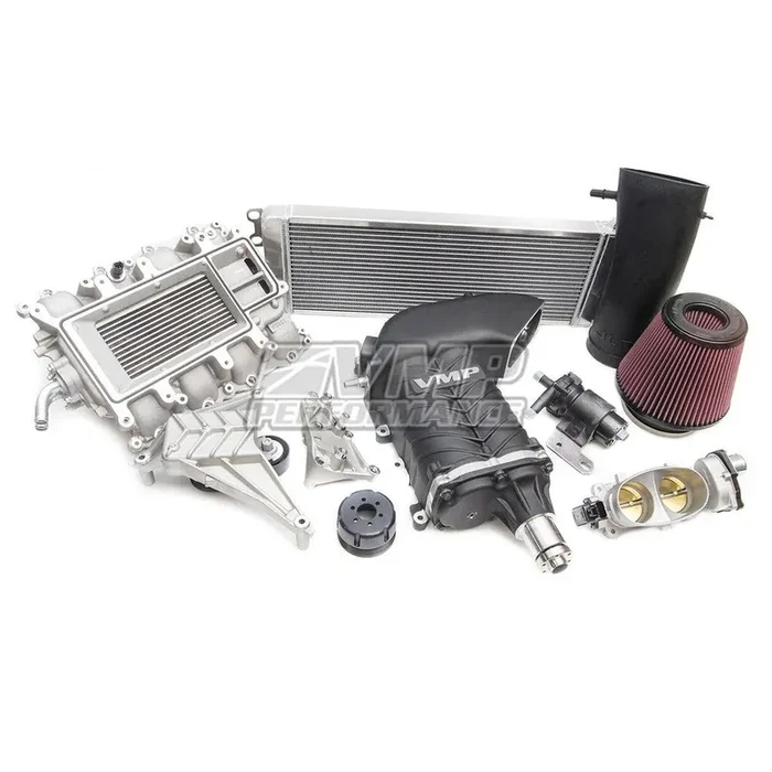 VMP SK1114MG2R GEN2R 2.3L TVS Supercharger Complete Kit (2011-2014 Mustang GT 5.0L & Boss 302)